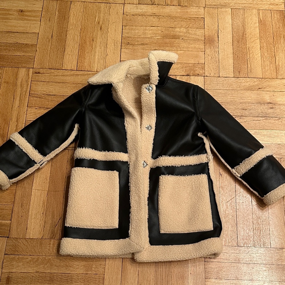 Topshop Reversible Coat